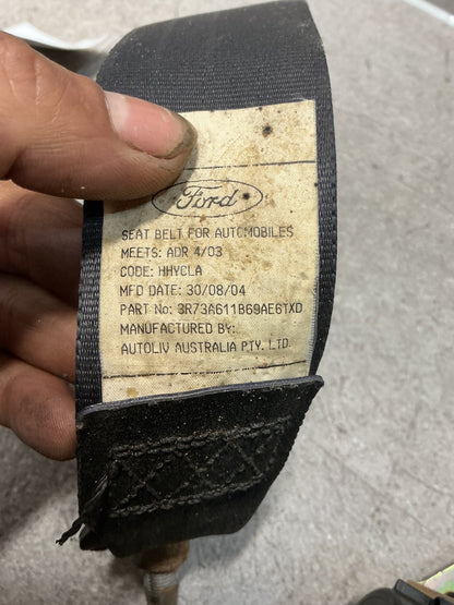2005 Ford Territory 1W057- Left Rear Seat Belt- (TAG13584)