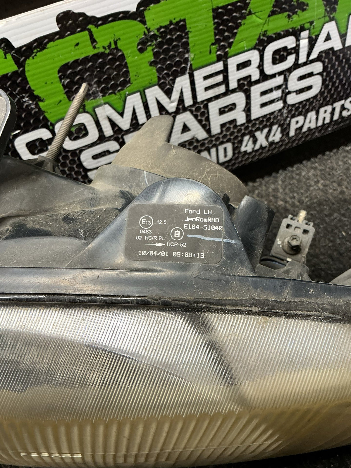 2001 Ford Escape- Left Headlight- (TAG9580)