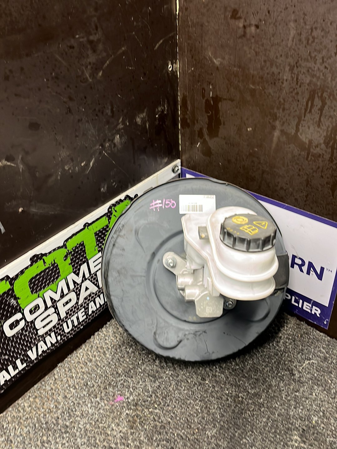 2015-2018 Ford Ranger PXII - Brake Booster and Master Cylinder Assembly - (TAG7524)