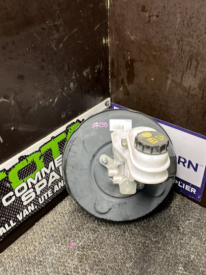 2015-2018 Ford Ranger PXII - Brake Booster and Master Cylinder Assembly - (TAG7524)