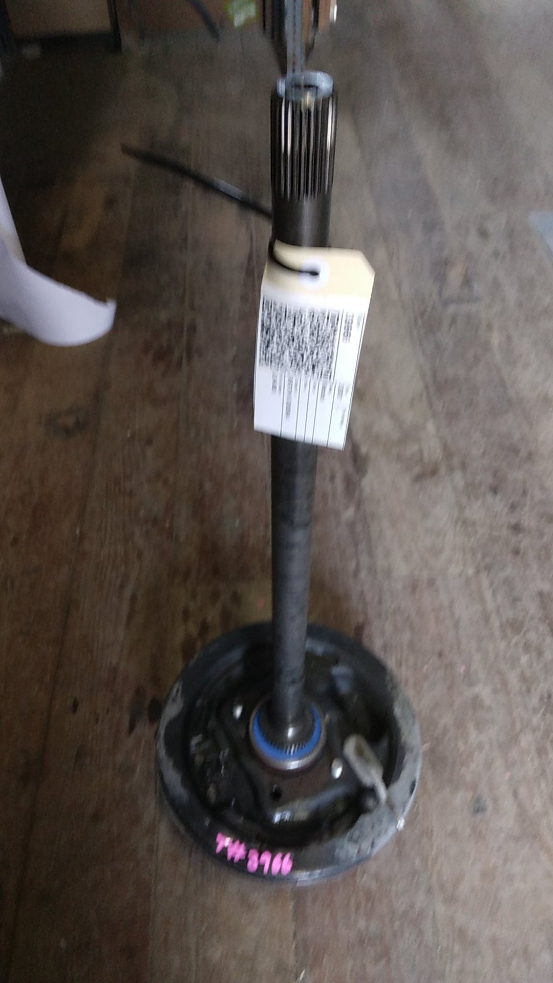 2007 Nissan Vanette SK SKF2VN- Left Rear ABS Axle- (TAG3966)