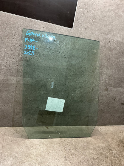 1998-2015 Suzuki Grand Vitara - Right Rear Door Glass - (TAG19132)