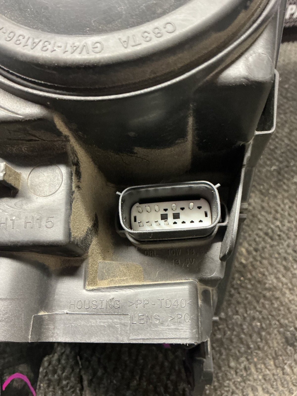 2016 Ford Escape- Left Headlight- (TAG10150)