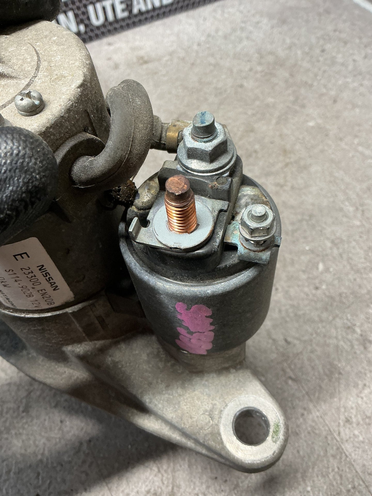 2011 Nissan X-Trail T31 NT31- Starter Motor- (TAG14285) PN: 23300 EN20B