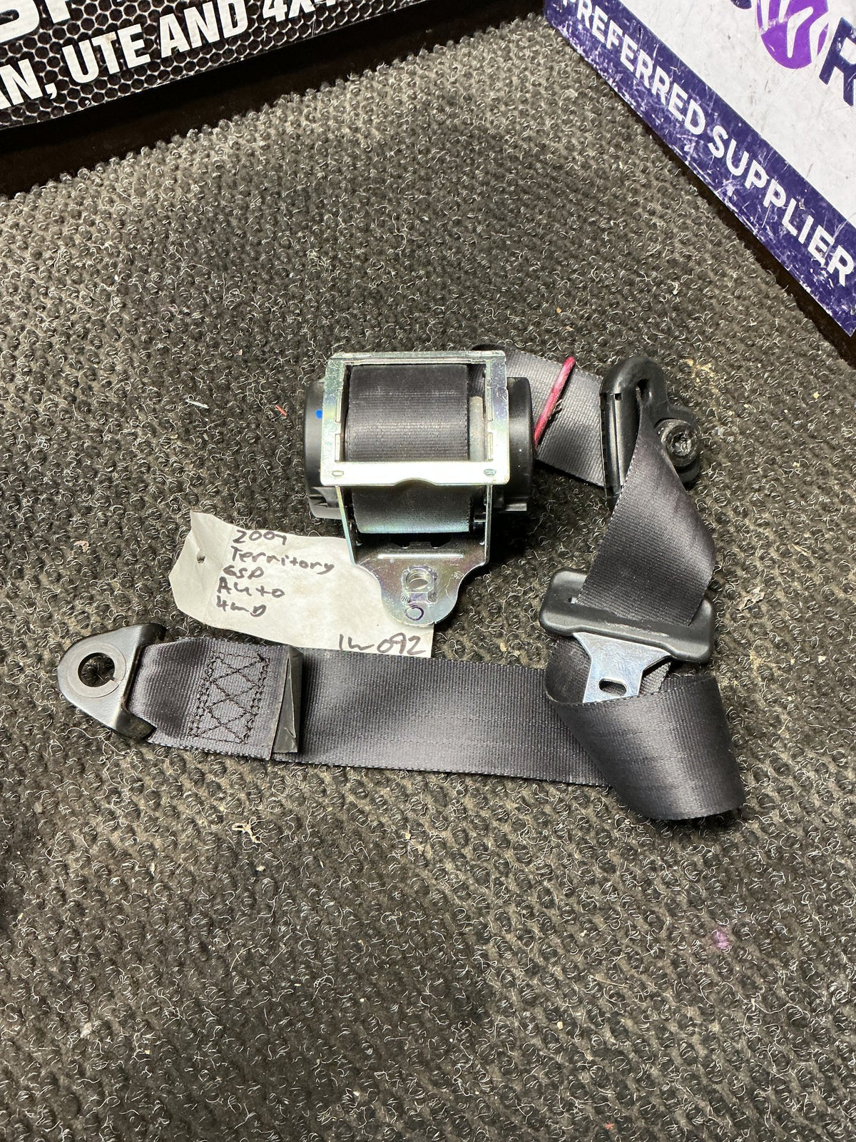 2007 Ford Territory 1W092- Left Front Seat Belt- (TAG10797)