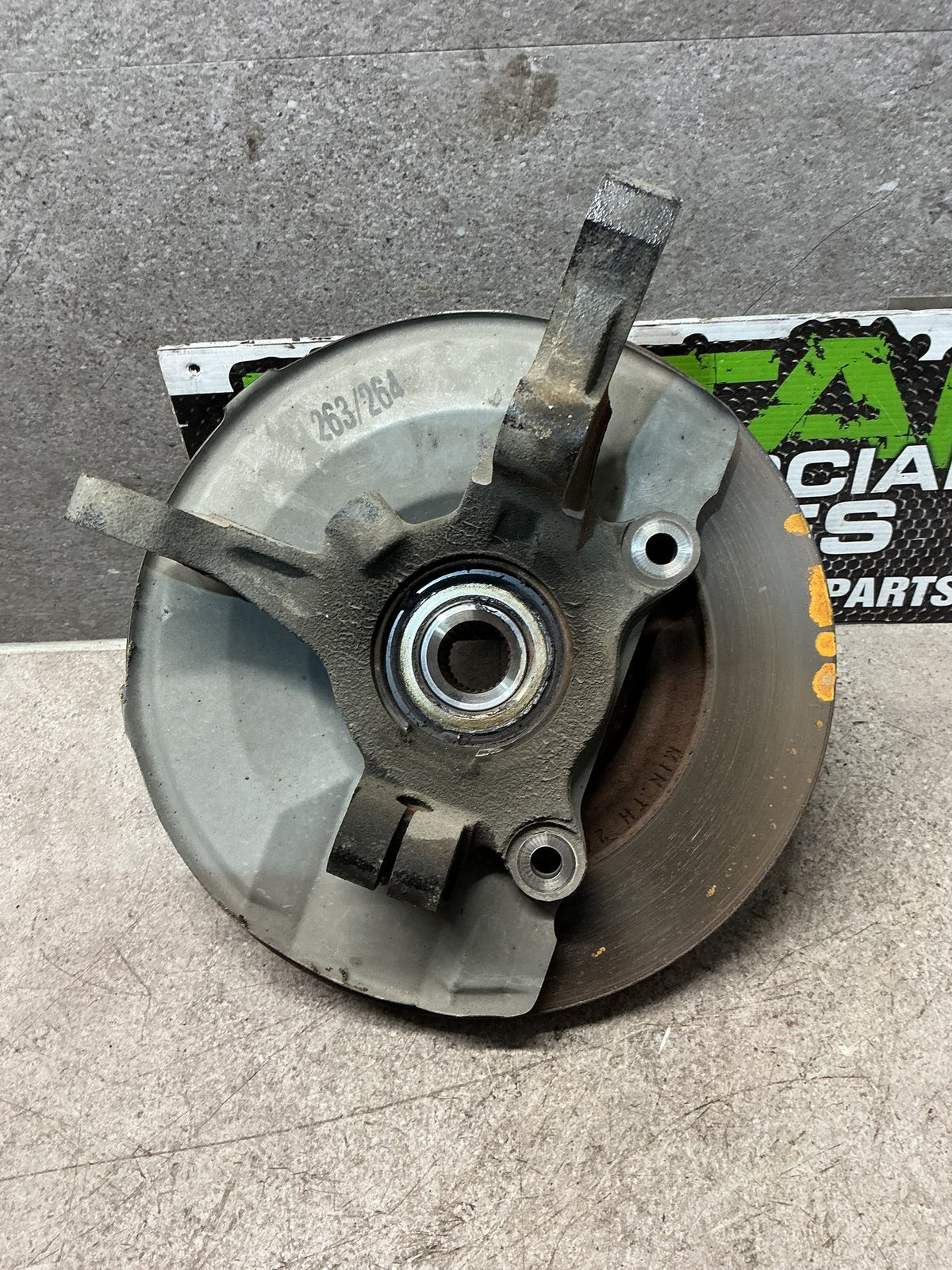 2016 Mitsubishi ASX GA2W- Left Front ABS Hub- (TAG16392)