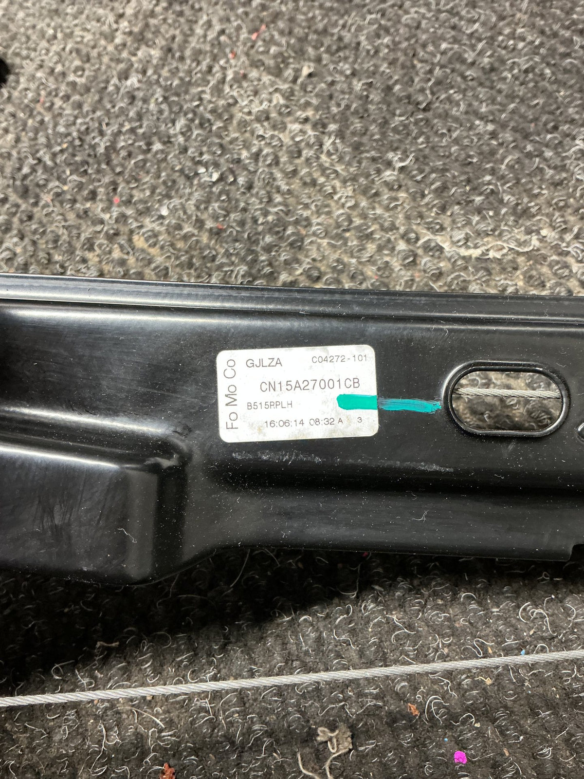 2013-2017 Ford EcoSport BK- Left Rear Window Regulator/Motor- (TAG10438)