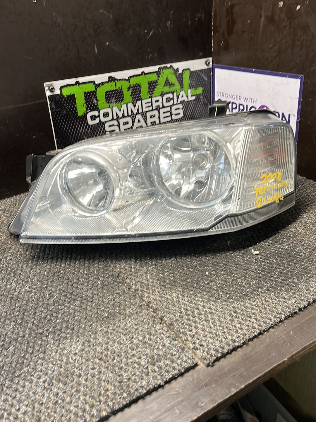 2008 Ford Territory- Left Headlight- (TAG9016)