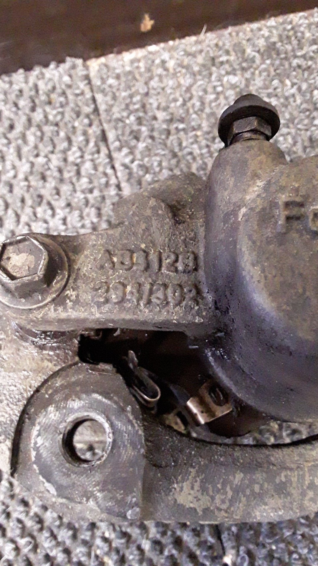 2011-2015 Ford Ranger PXI- Left Front Caliper- (TAG5635)