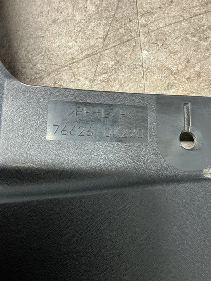2017 Toyota Hilux GUN- Left Rear Mudflap- (TAG17448)
