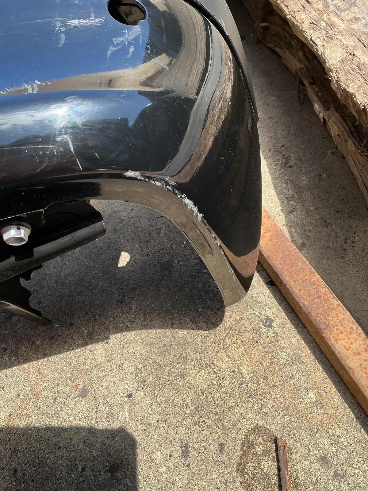 2020 Toyota Hilux- Rear Bumper- (TAG12224)