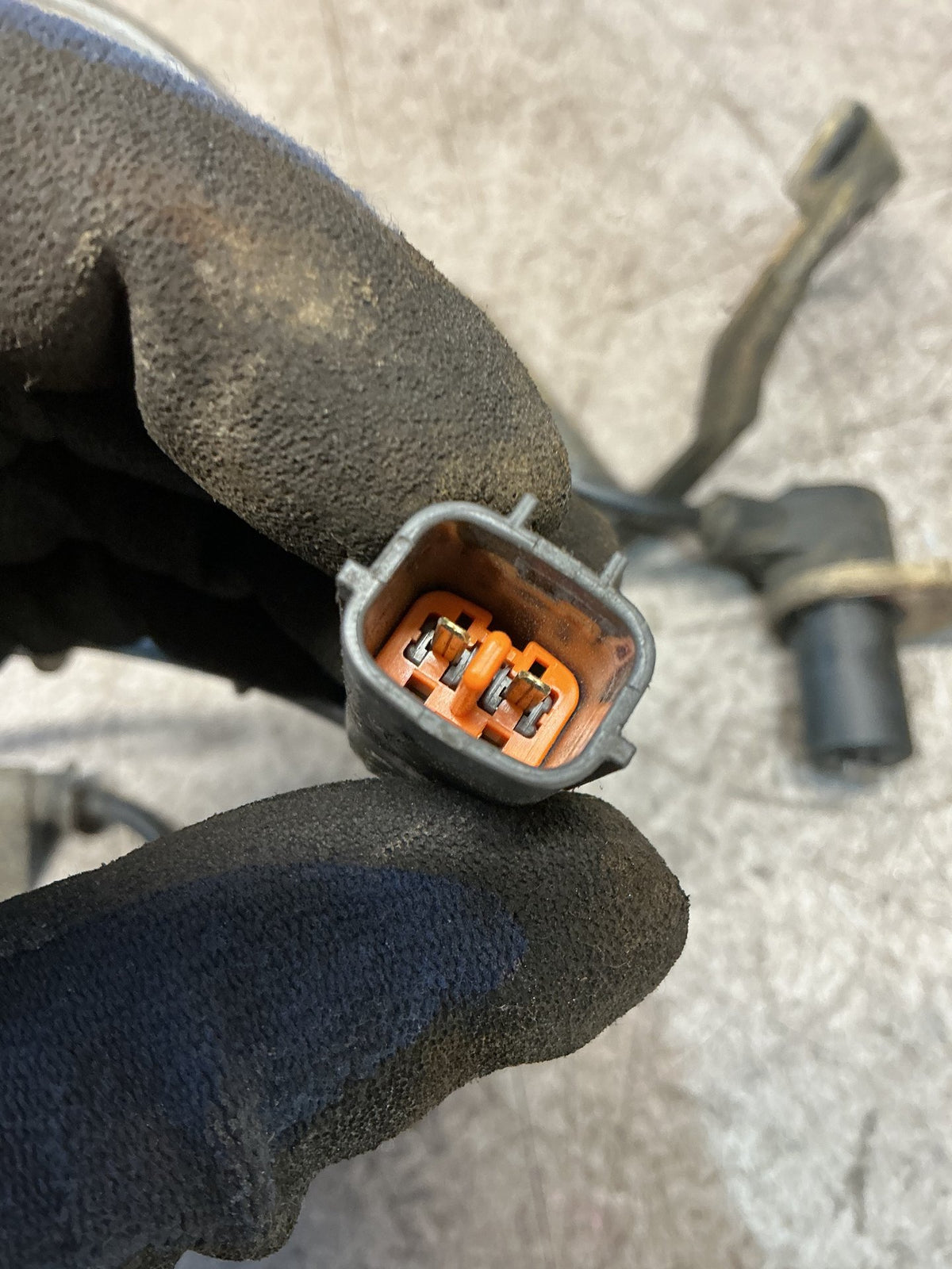 2008 Nissan Vanette SK82VN - Right Rear ABS Sensor - (TAG19026)