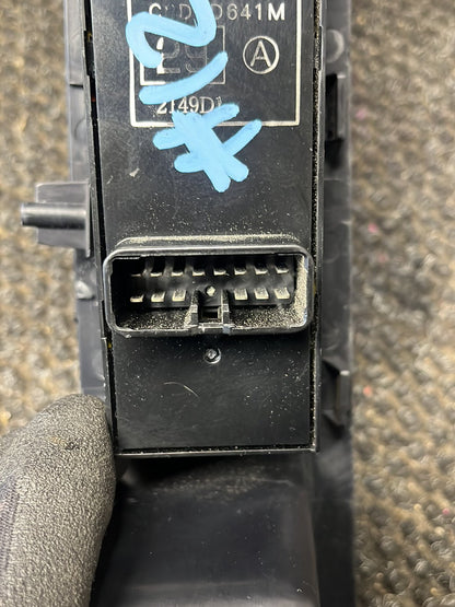 2005-2012 Mitsubishi Outlander II CW*W- Master Power Window Switch- (TAG9451)