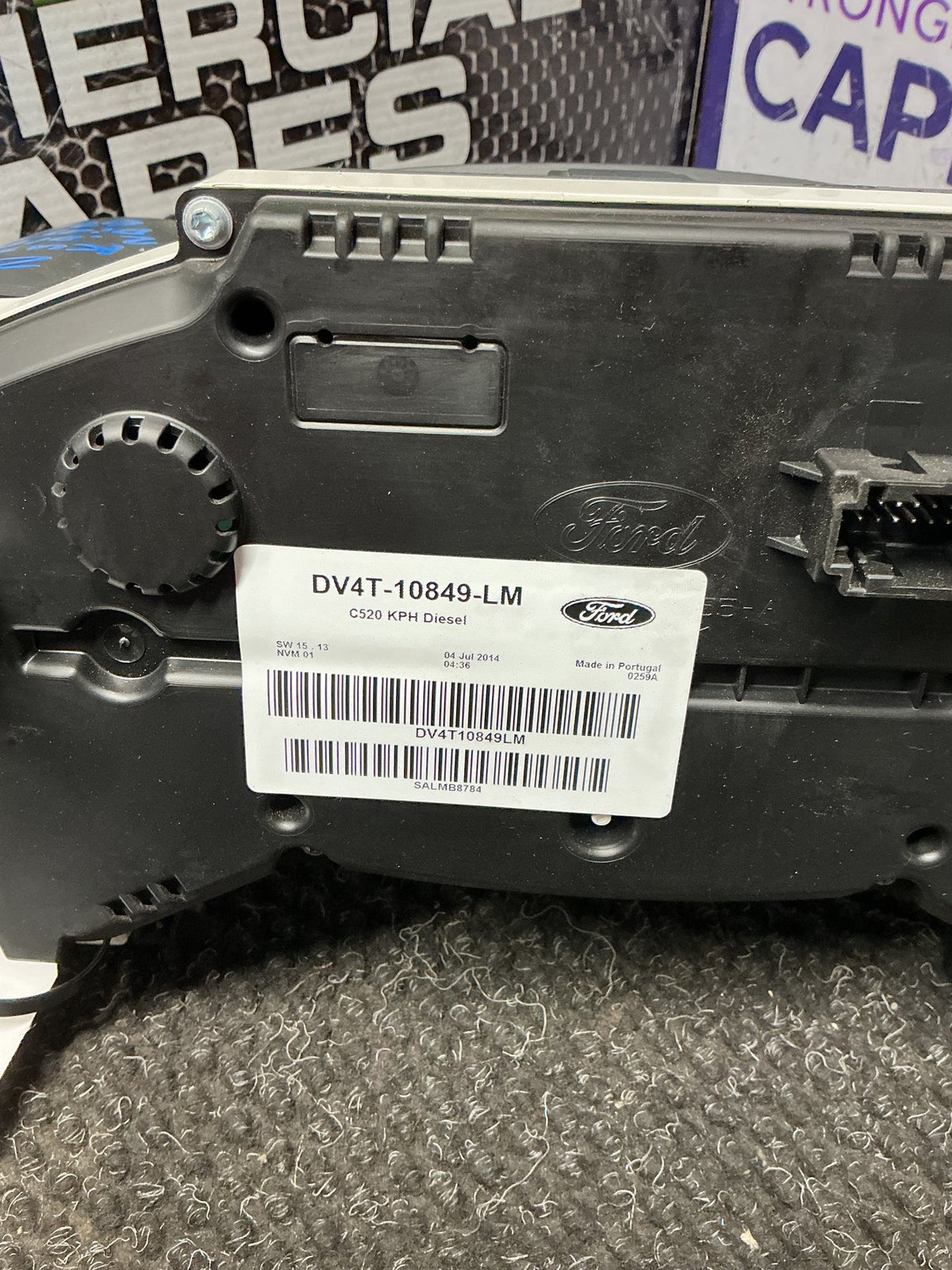 2015 Ford Kuga 9W106- Instrument Cluster- (TAG10572) PN: DV4T-10849-LM