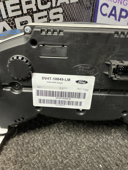 2015 Ford Kuga 9W106- Instrument Cluster- (TAG10572) PN: DV4T-10849-LM