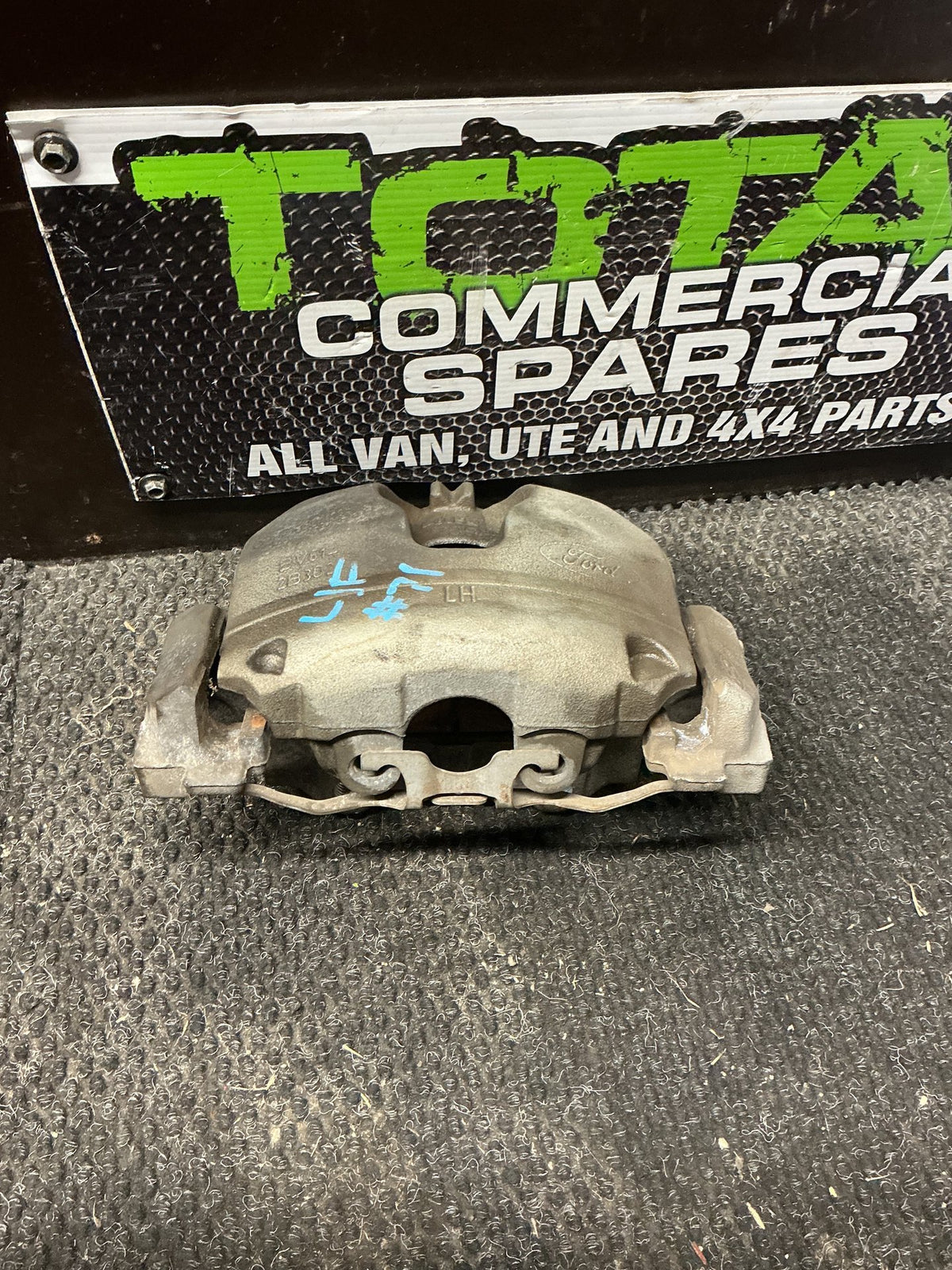 2013 Ford Kuga II TF- Left Front Caliper- (TAG11173) PN: BV61-2B302