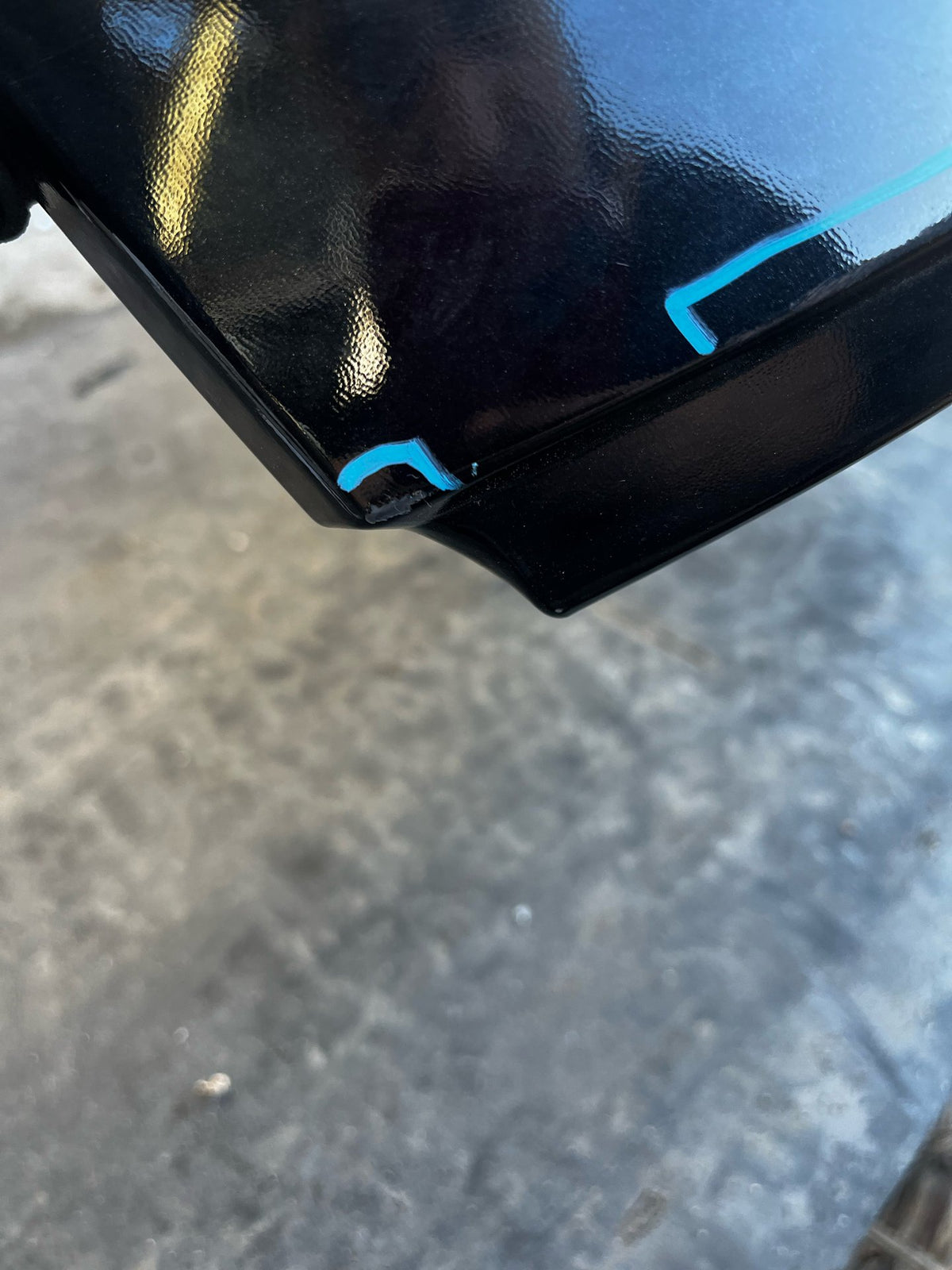 2012 Ford Ranger- Rear Bumper Cover- (TAG8178)