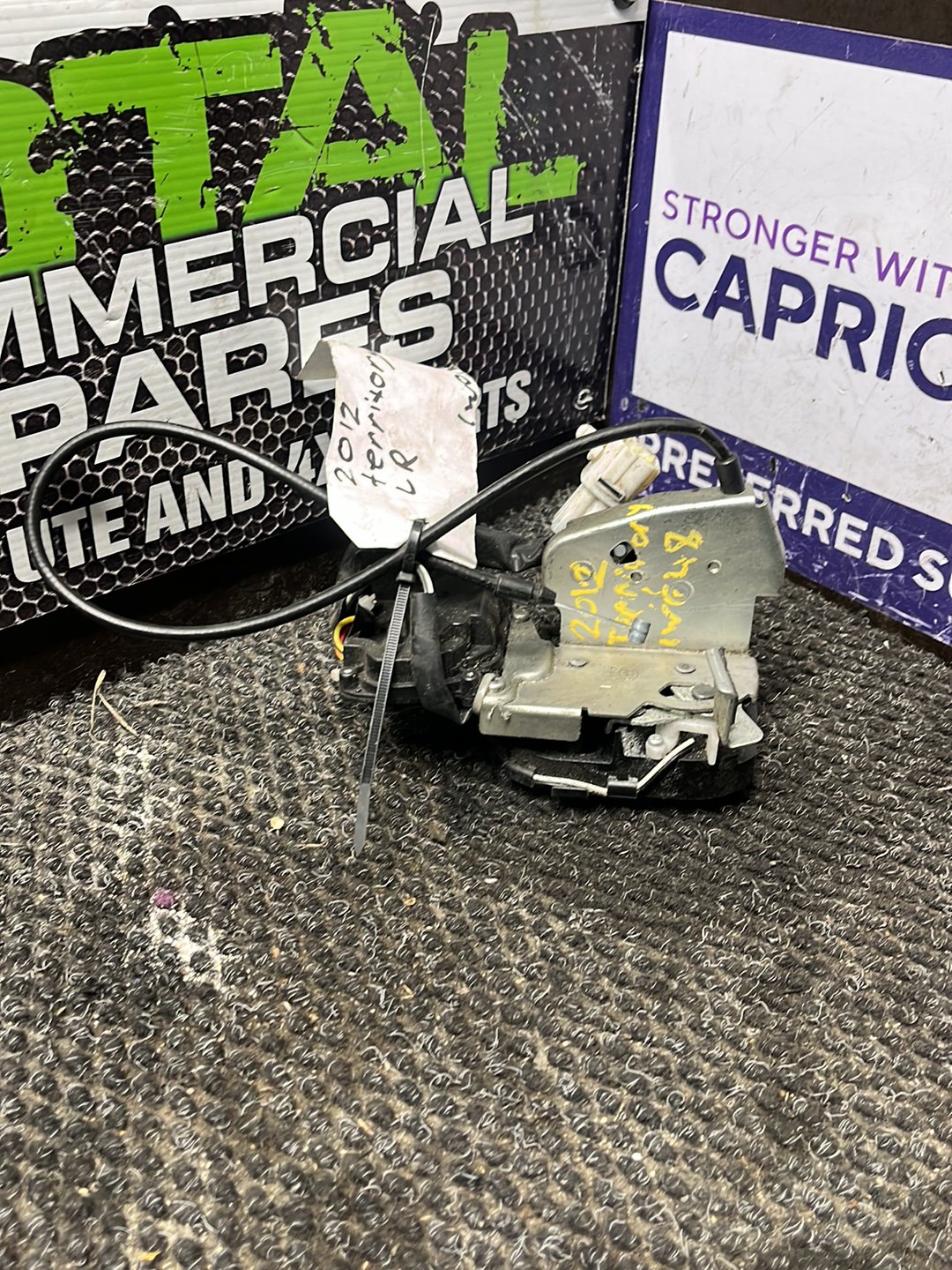 2012 Ford Territory- Left Rear Door Lock Actuator- (TAG8782)