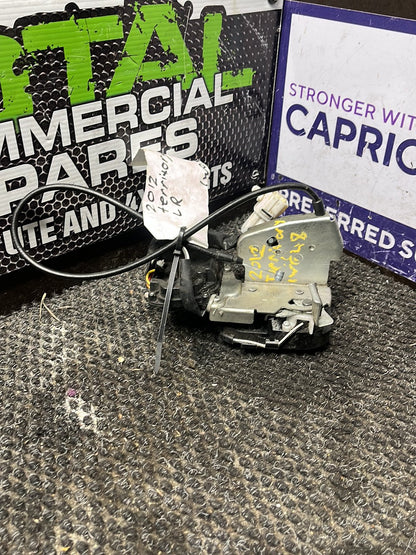 2012 Ford Territory- Left Rear Door Lock Actuator- (TAG8782)