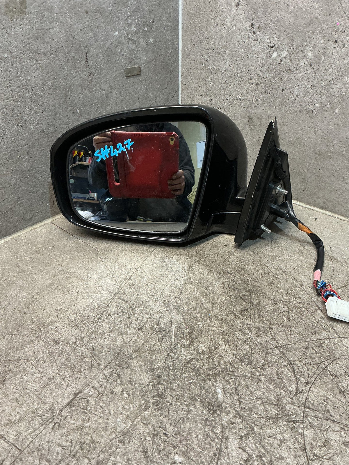 2011 Nissan Skyline J50 - Left Door Mirror - (TAG18394)