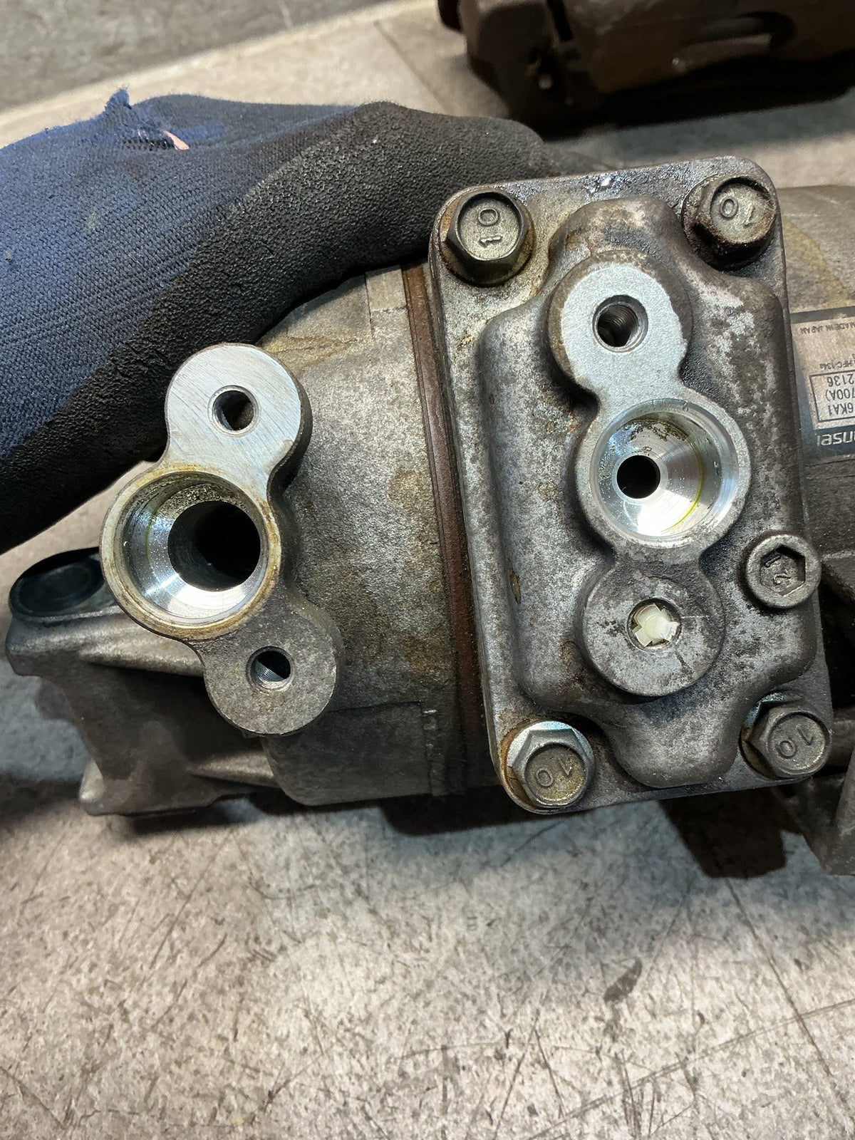 2013 Suzuki Vitara - A/C Compressor - (TAG18160)