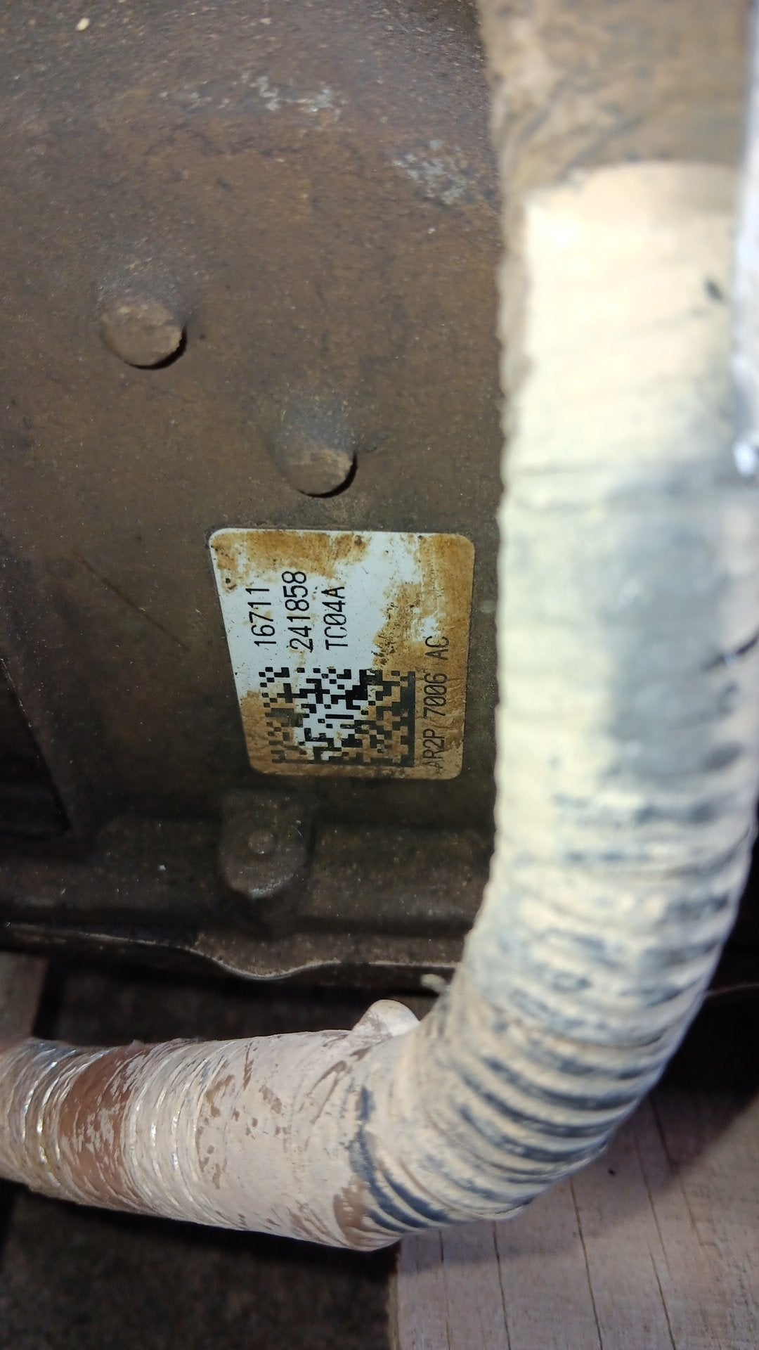 2012 Ford Territory Diesel- Automatic Transmission- (TAG5253)