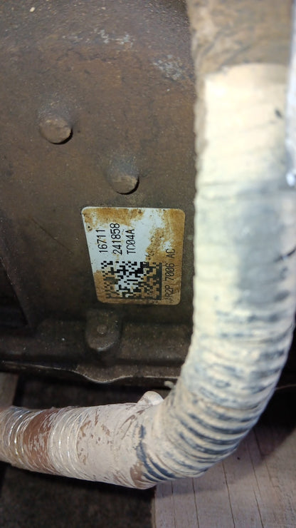 2012 Ford Territory Diesel- Automatic Transmission- (TAG5253)