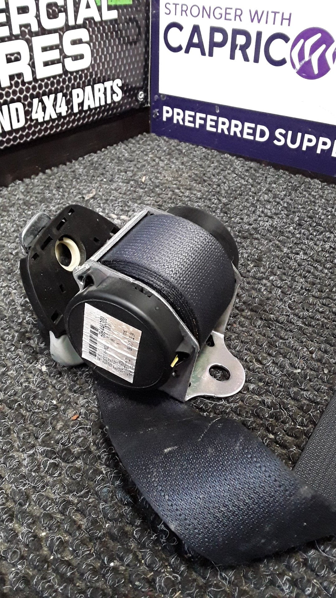 Left Rear Seat Belt- (TAG5837), 6066752, 2008, Mitsubishi, Outlander, II CW*W
