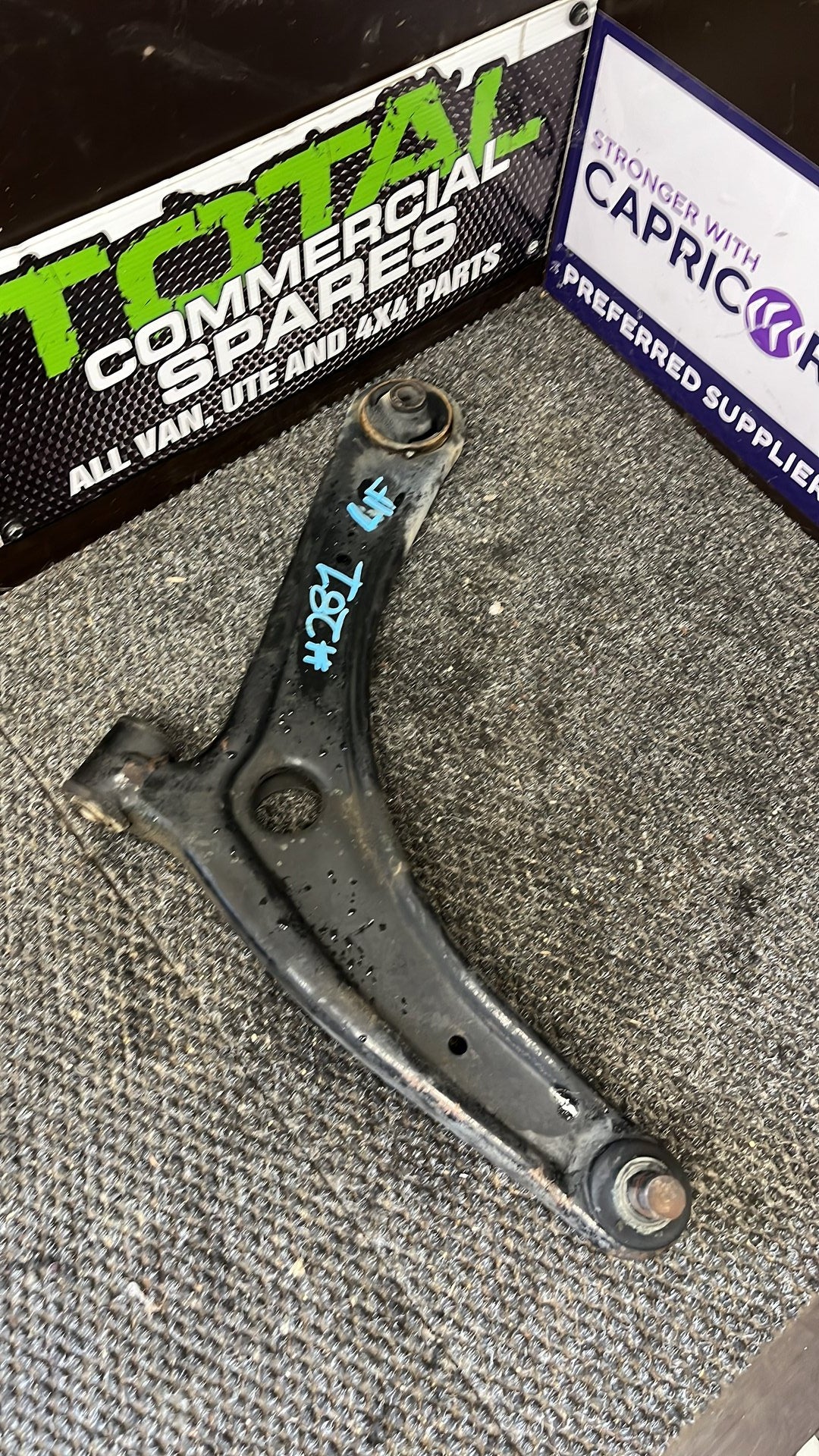 2006 Mitsubishi Outlander II CW*W CW5W- Left Front Lower Control Arm- (TAG5934)