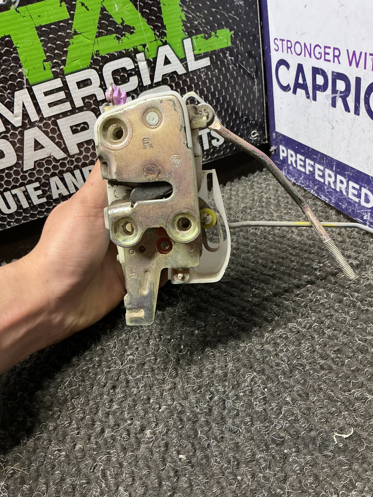 2004-2006 Ford Courier PH PH- Right Front Door Lock Actuator- (TAG10618)
