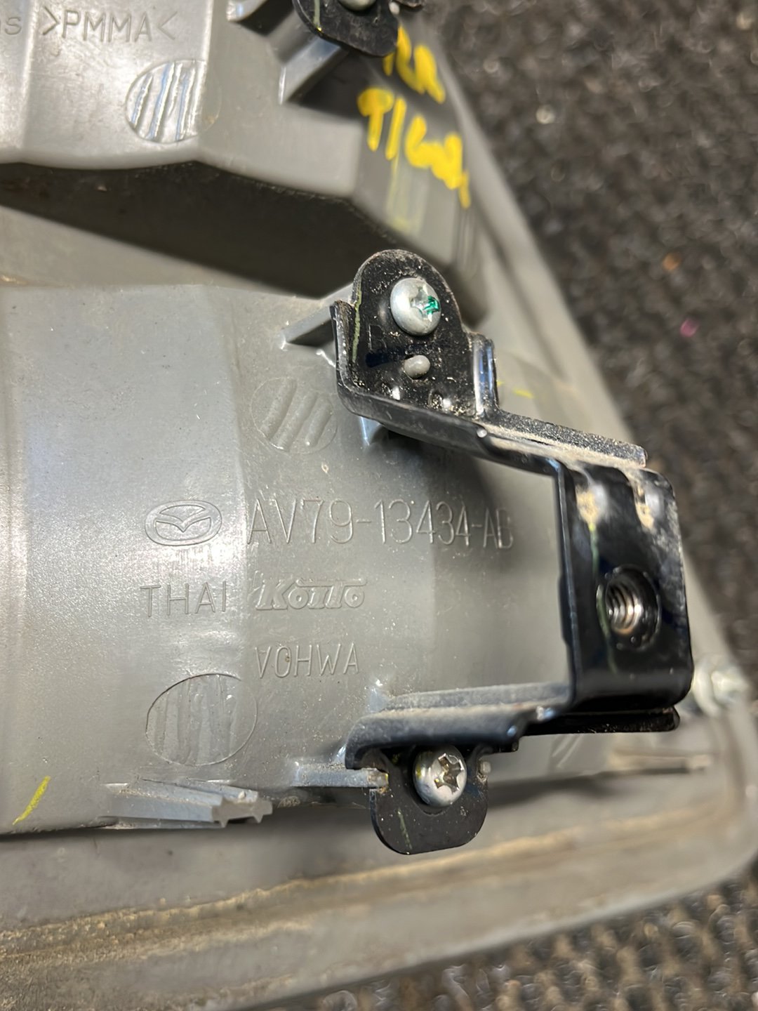 2012 Mazda BT-50- Right Tailgate Light- (TAG9028)