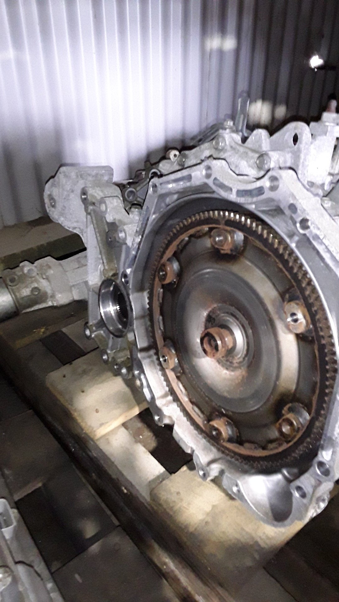 2006-2010 Mitsubishi Outlander CW6W- Automatic Transmission- (TAG1505)