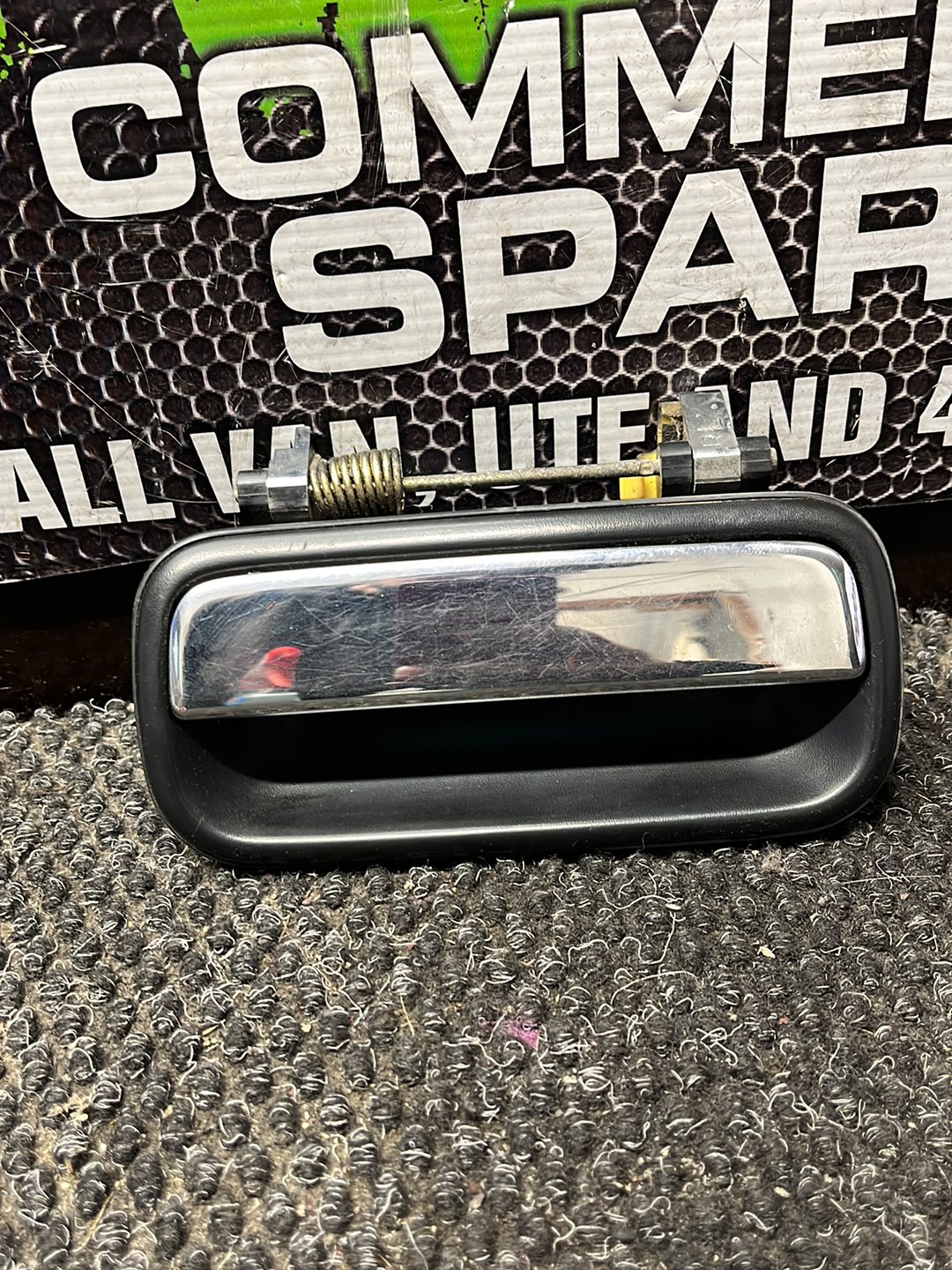 1989-1995 Toyota Hilux II N130- Left Rear Door Exterior Handle- (TAG9484)