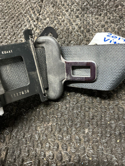 2017 Suzuki Vitara 3W156- Left Rear Seat Belt- (TAG10909)