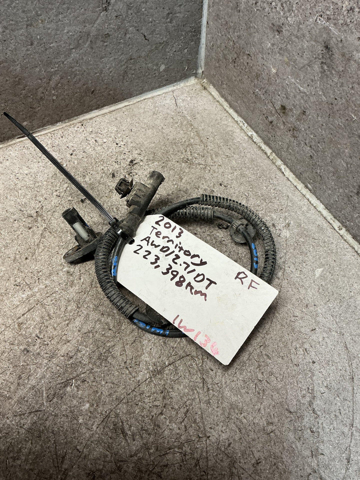 2013 Ford Territory - Right Front ABS Sensor - (TAG18280)