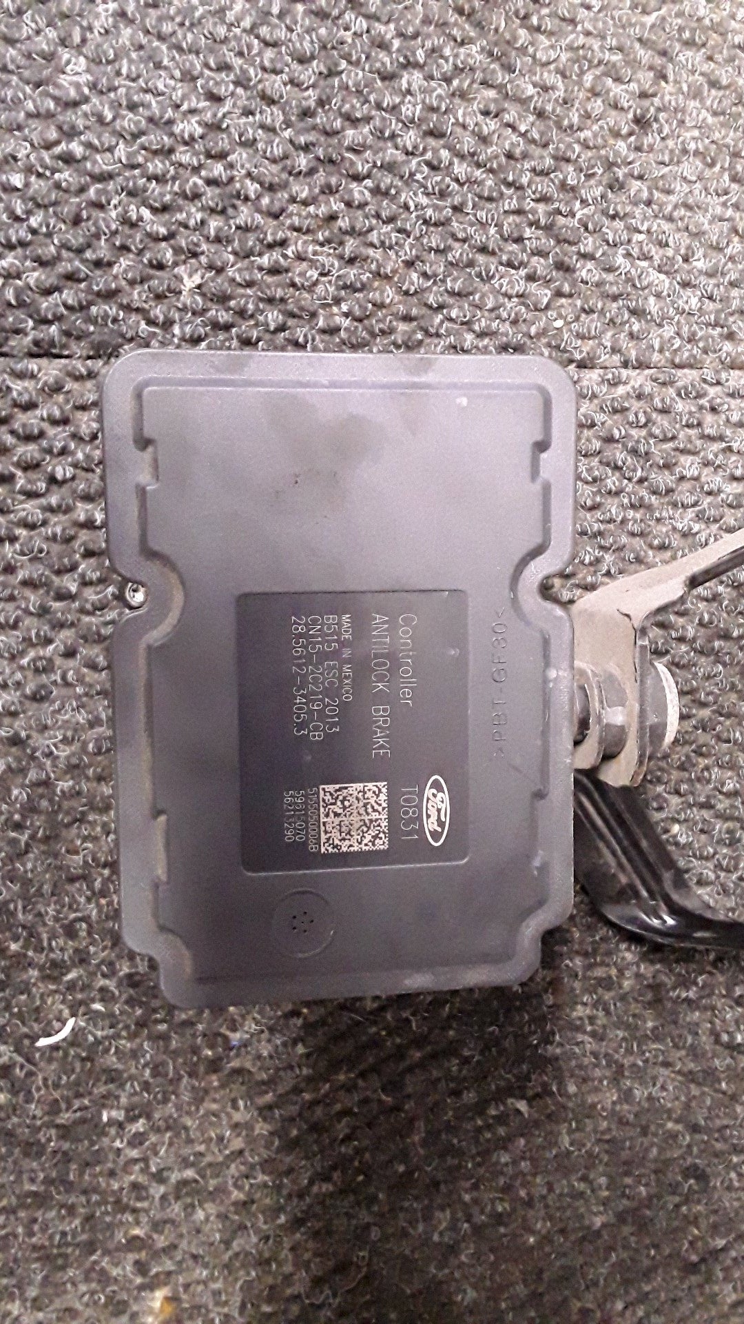 2015 Ford EcoSport TITANIUM 1.5P/6AT/SW- ABS Pump/Modulator- (TAG6668)