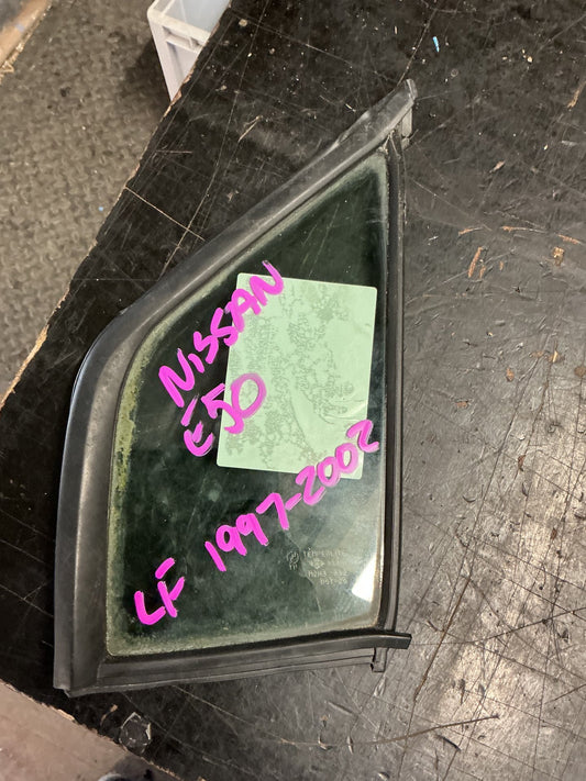 1997-2002 Nissan Elgrand E50 - Left Front Quarter Door Glass - (TAG18651)