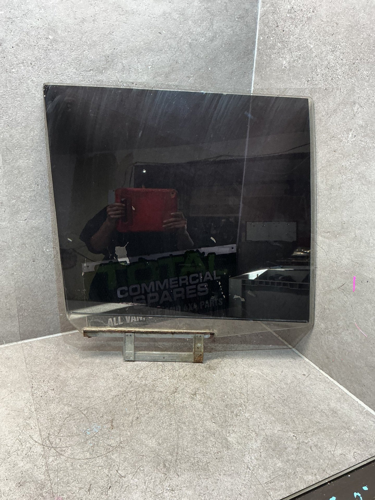1995-1997 Toyota Land Cruiser J80- Right Rear Door Glass- (TAG15884)