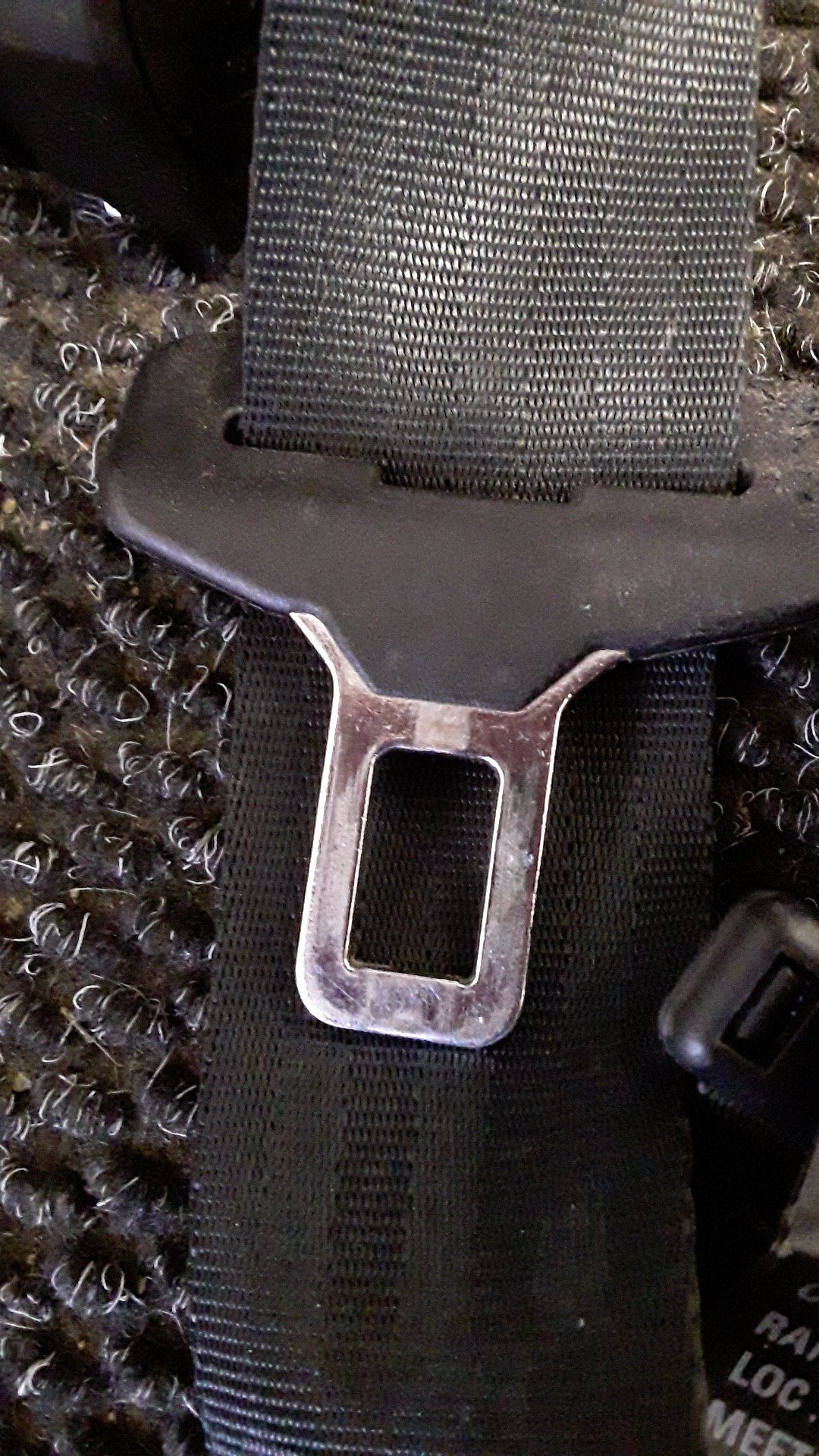 2015 Ford EcoSport TITANIUM 1.5- Left Rear Seat Belt- (TAG6631)