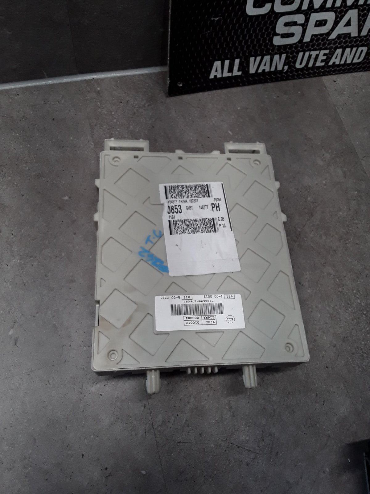 2016-2018 Ford Escape ZG- Body Control Module- (TAG12380)