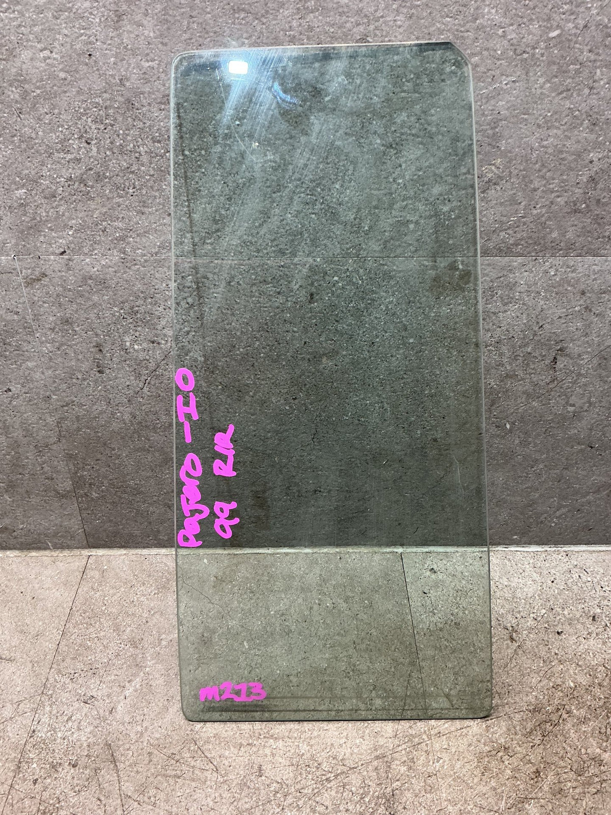 1999 Mitsubishi Pajero IO - Right Rear Quarter Door Glass - (TAG18789)