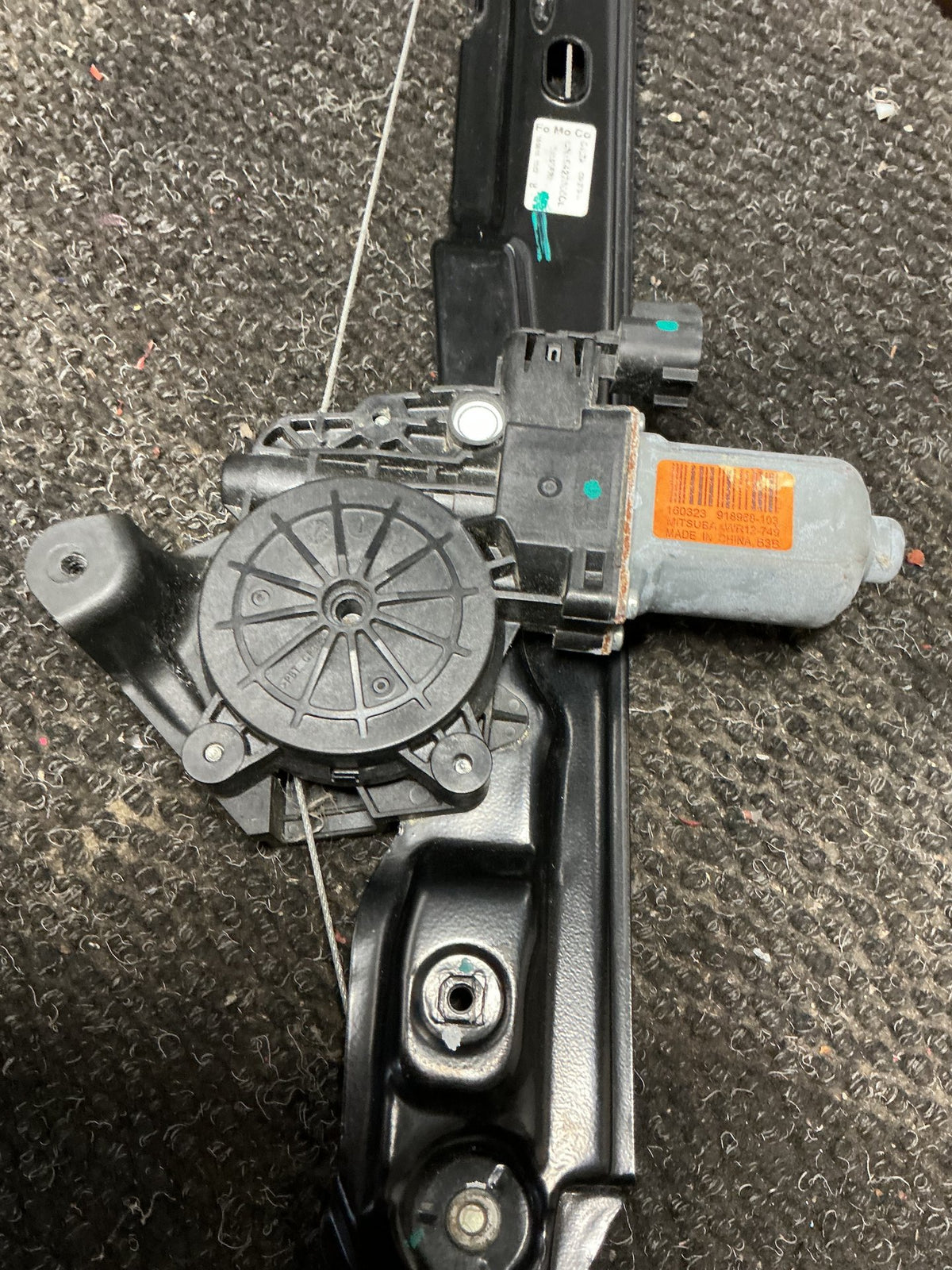 2013-2017 Ford EcoSport BK- Right Front Window Regulator/Motor- (TAG10437)