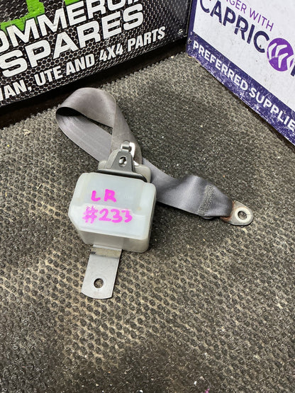 1998-2003 Holden Rodeo TF- Left Rear Seat Belt- (TAG11525)