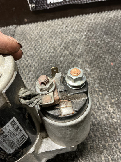2011 Suzuki Vitara 0W122- Starter Motor- (TAG10757)