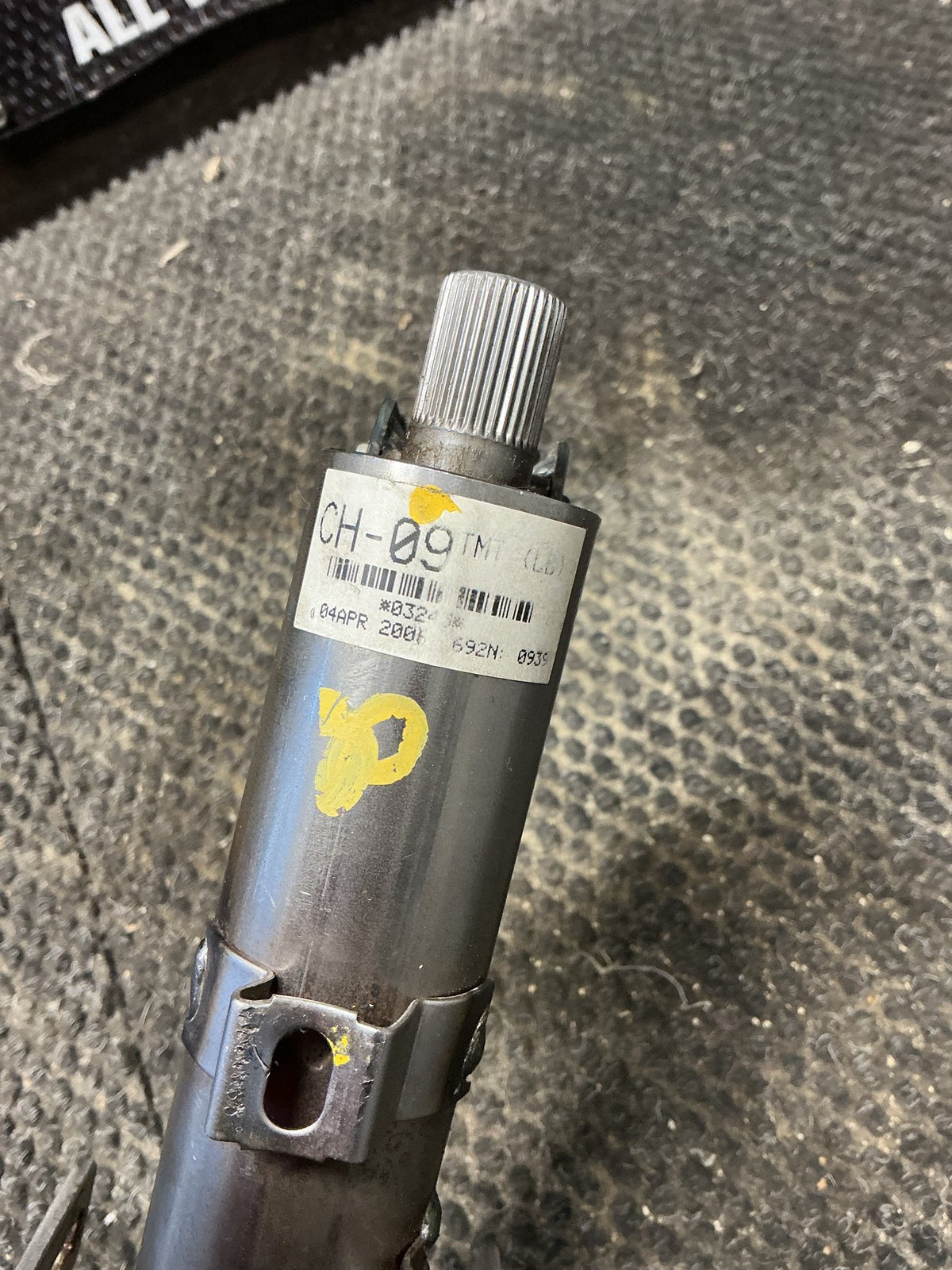 2006 Toyota Hilux- Steering Column- (TAG11314)