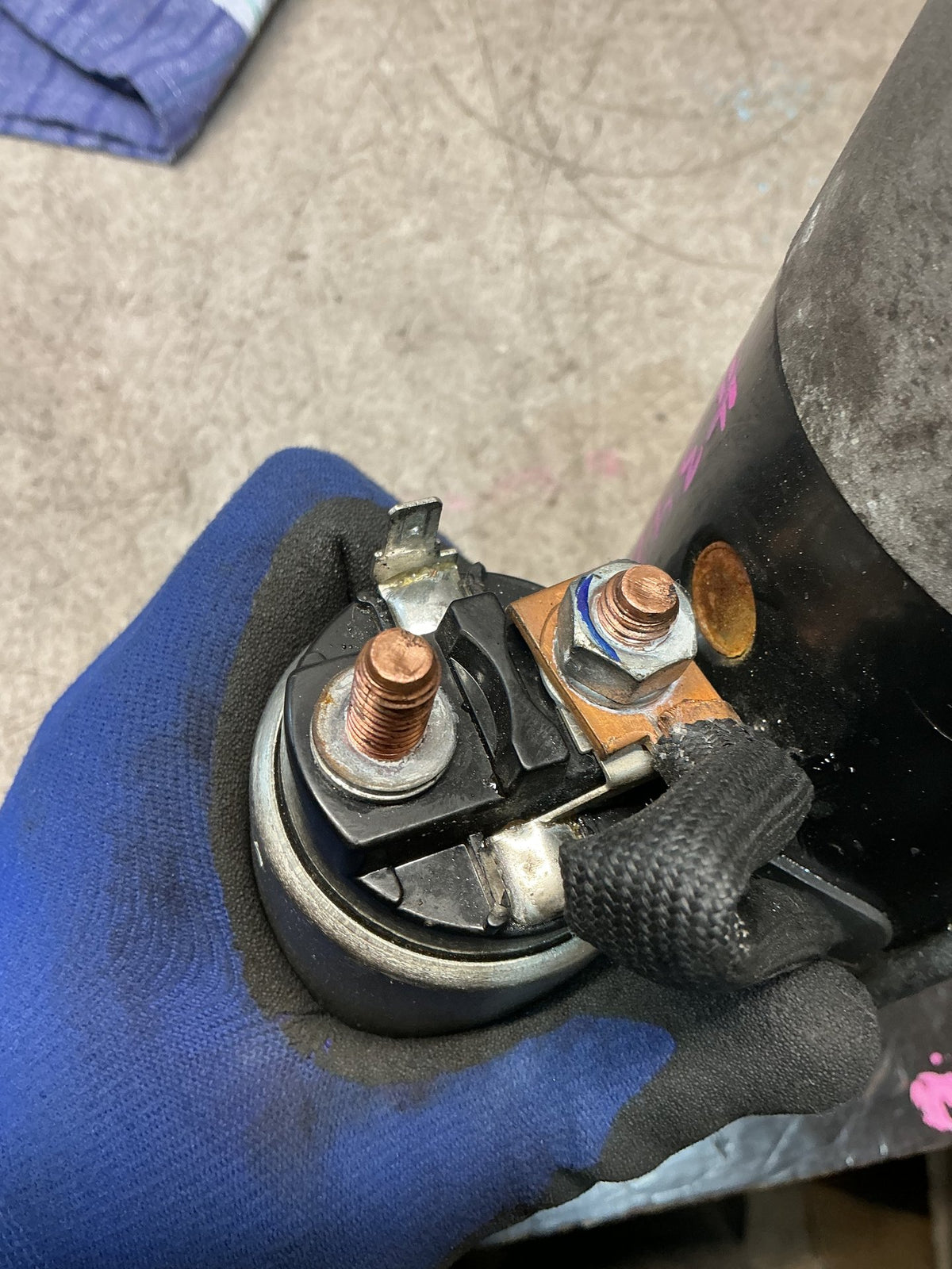 1997 Mitsubishi Challenger K97- Starter Motor- (TAG16157) PN: MXS244