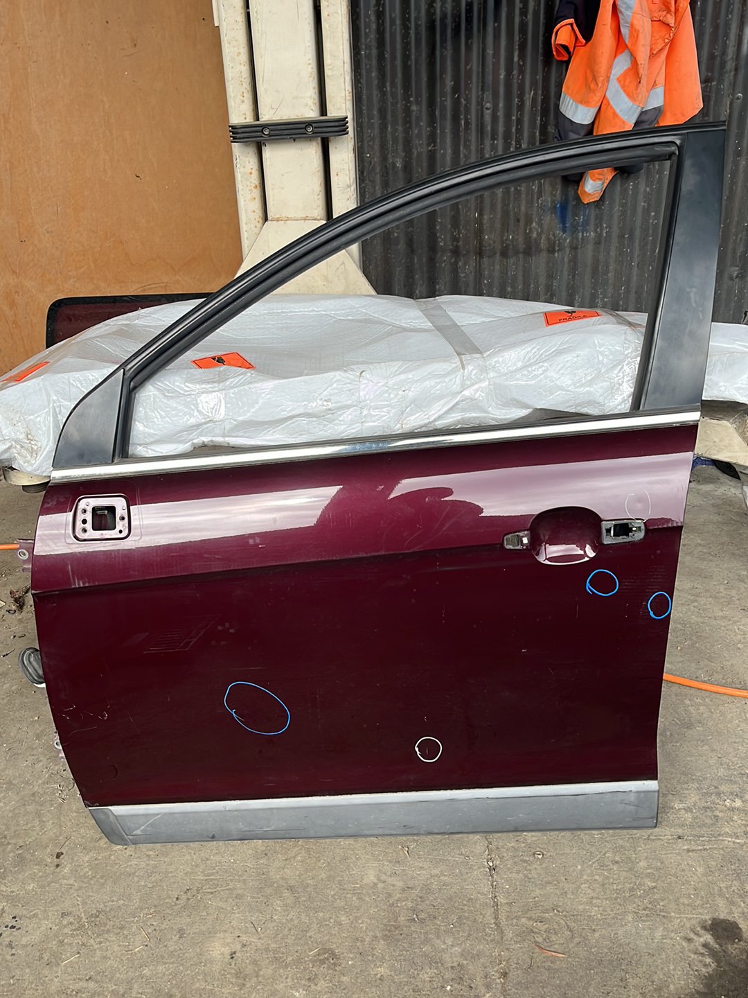2012 Holden Captiva 7- Left Front Door Shell- (TAG8962)