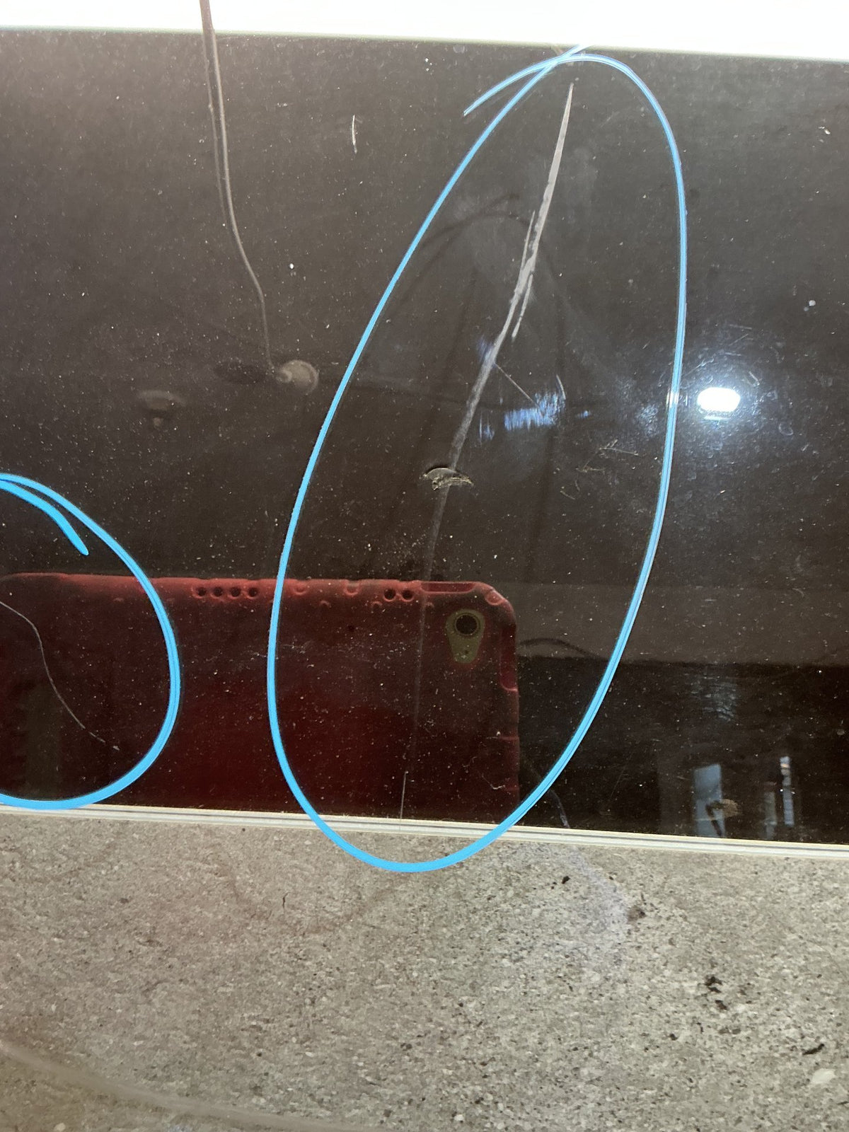 2008 Ford Ranger - Right Rear Door Glass - (TAG18472)