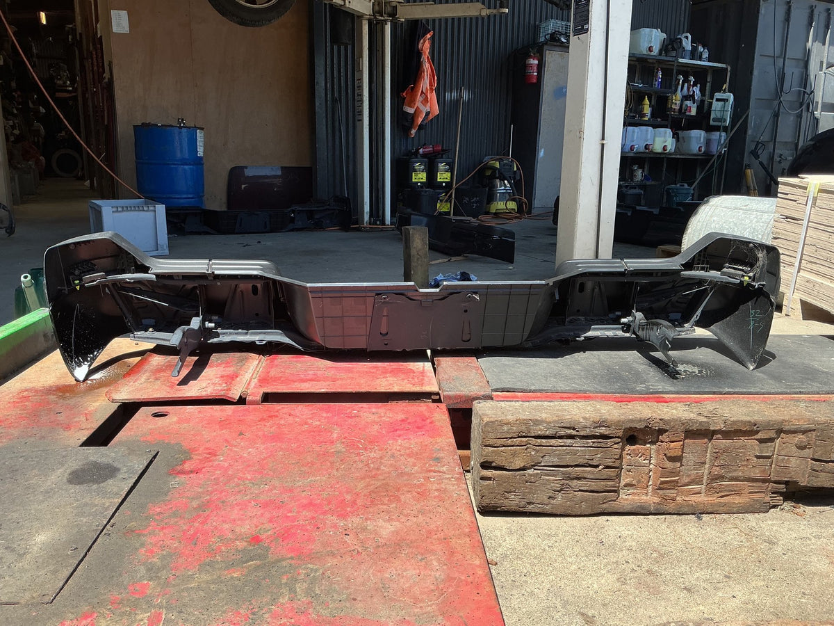 2020 Toyota Hilux- Rear Bumper- (TAG12223)