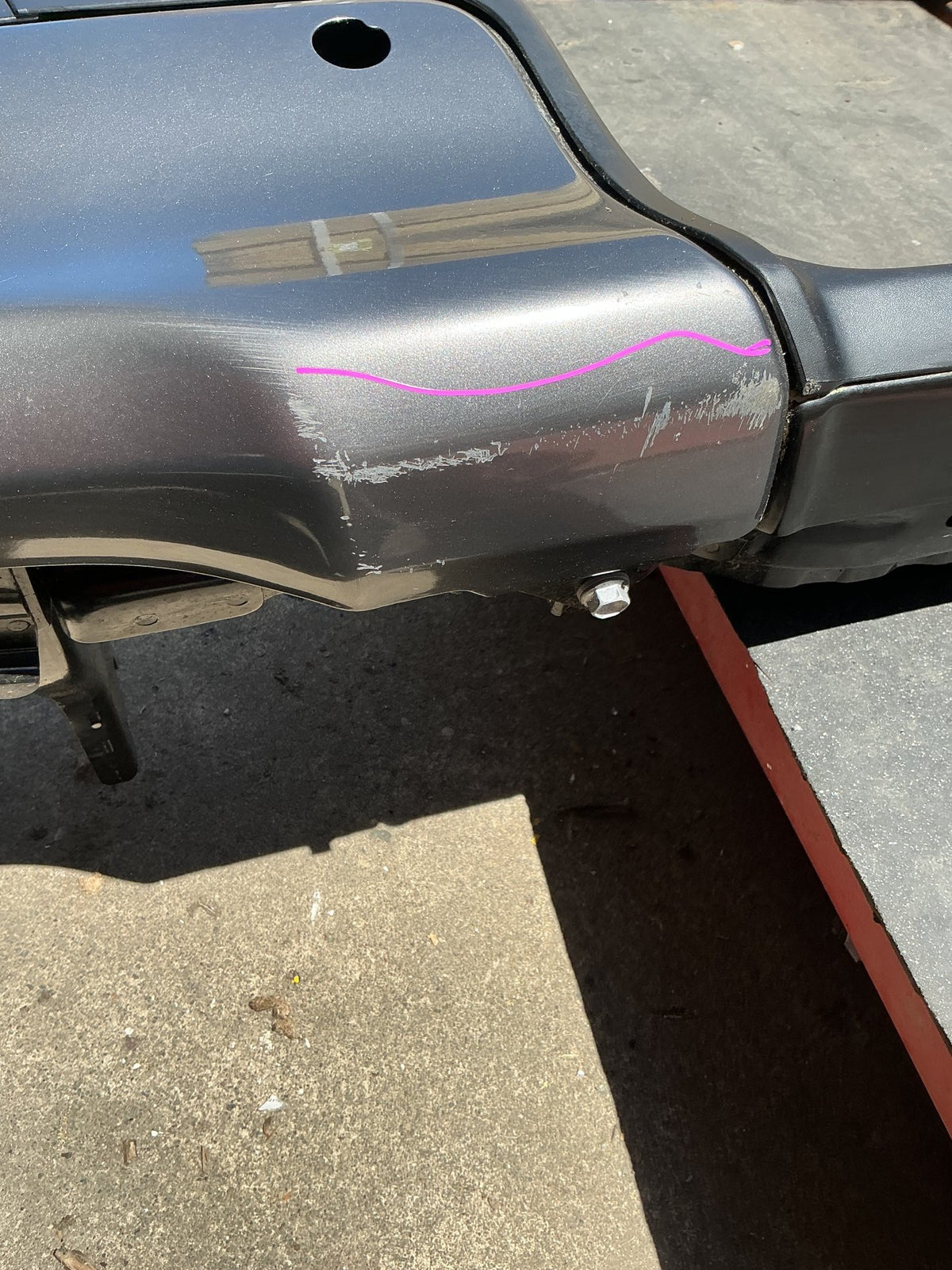 2020 Toyota Hilux- Rear Bumper- (TAG12221)